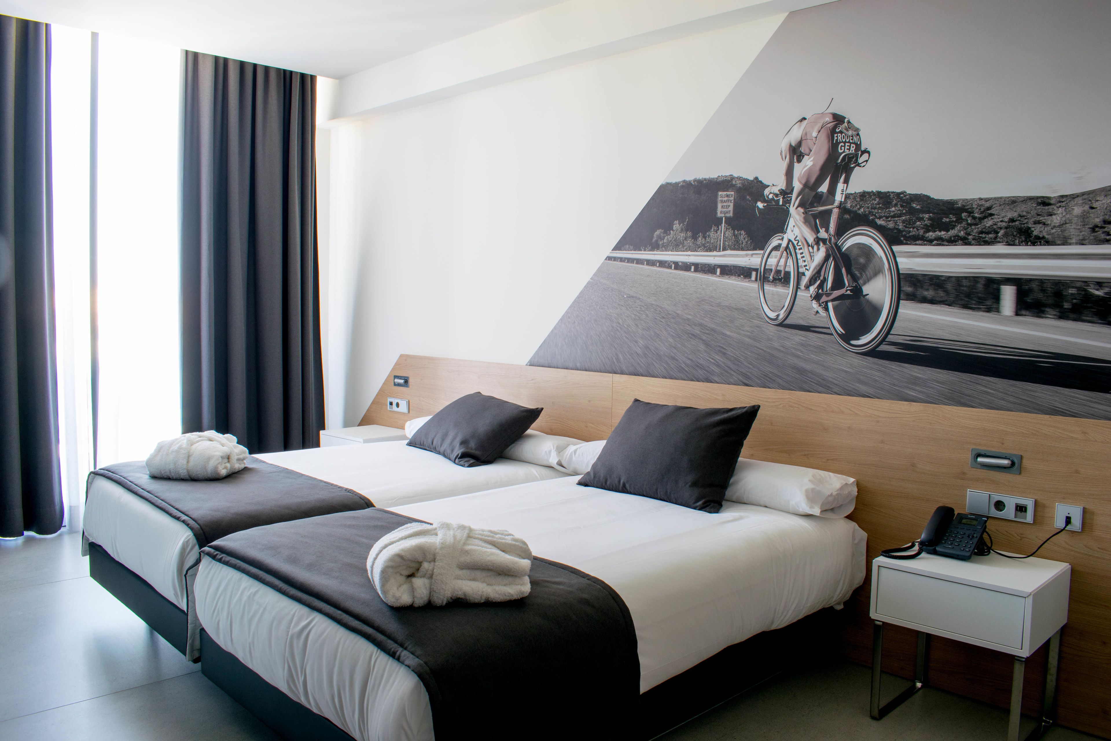Habitación del Rafa Nadal Residence en Manacor